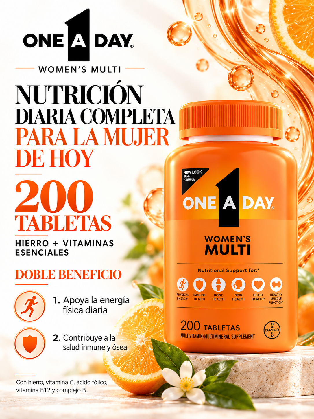 ONE A DAY
